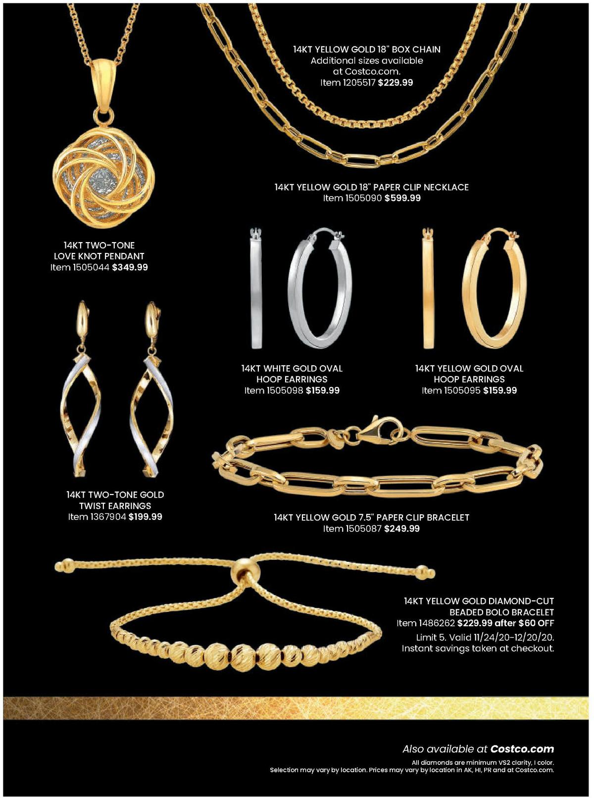 Costco Connection December Weekly Ad from December 1