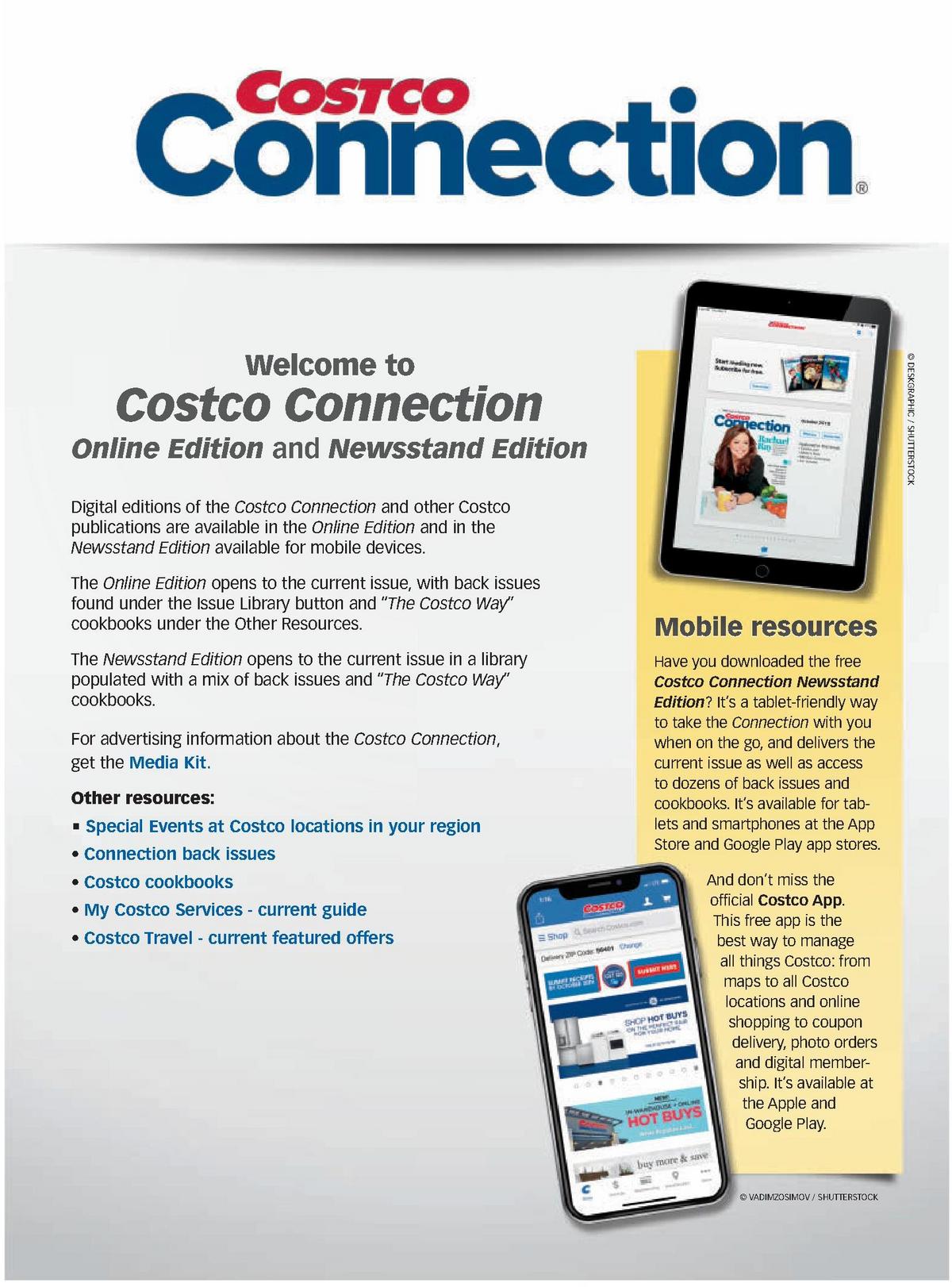 Costco Connection December Weekly Ad from December 1