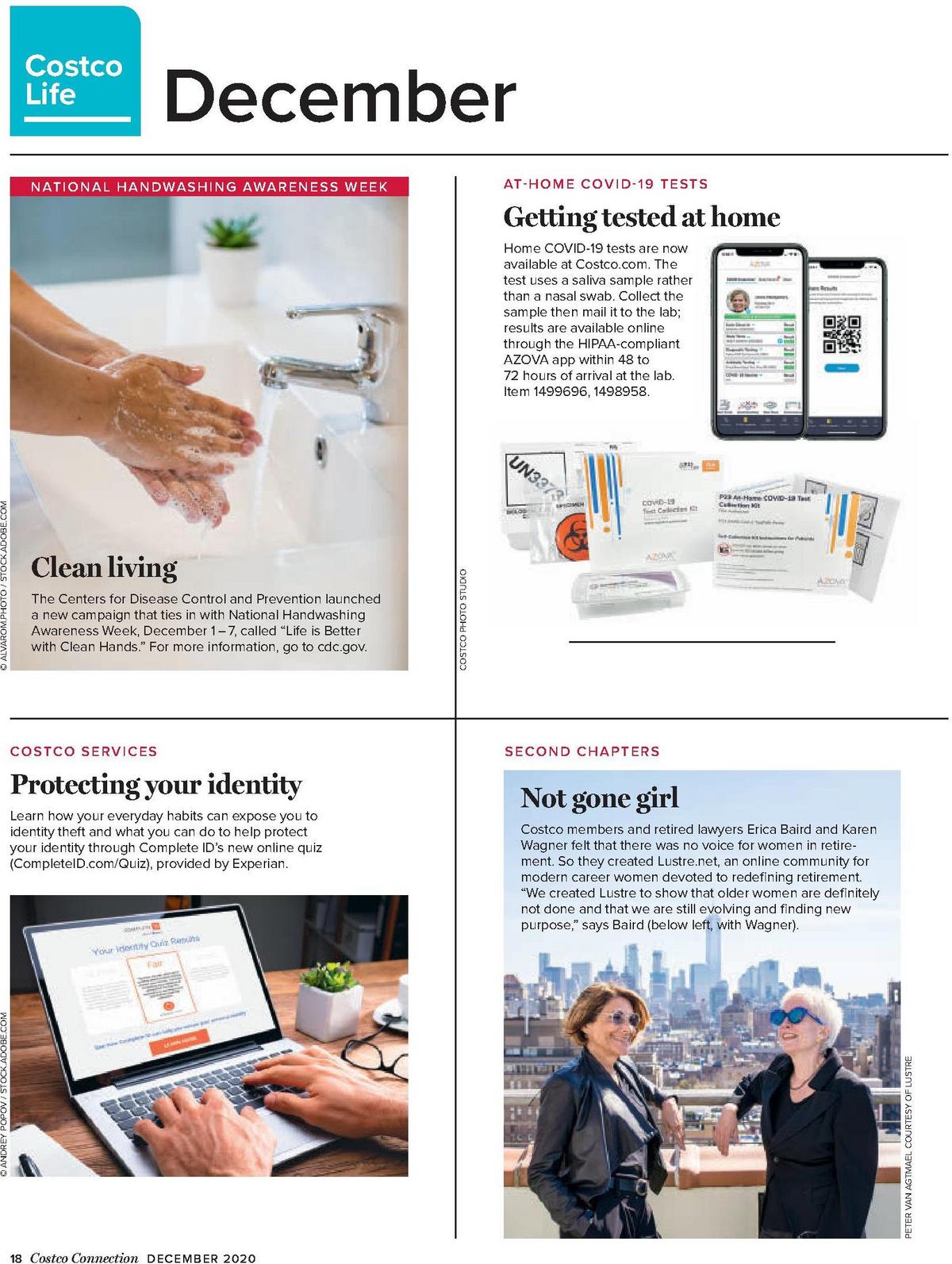 Costco Connection December Weekly Ad from December 1