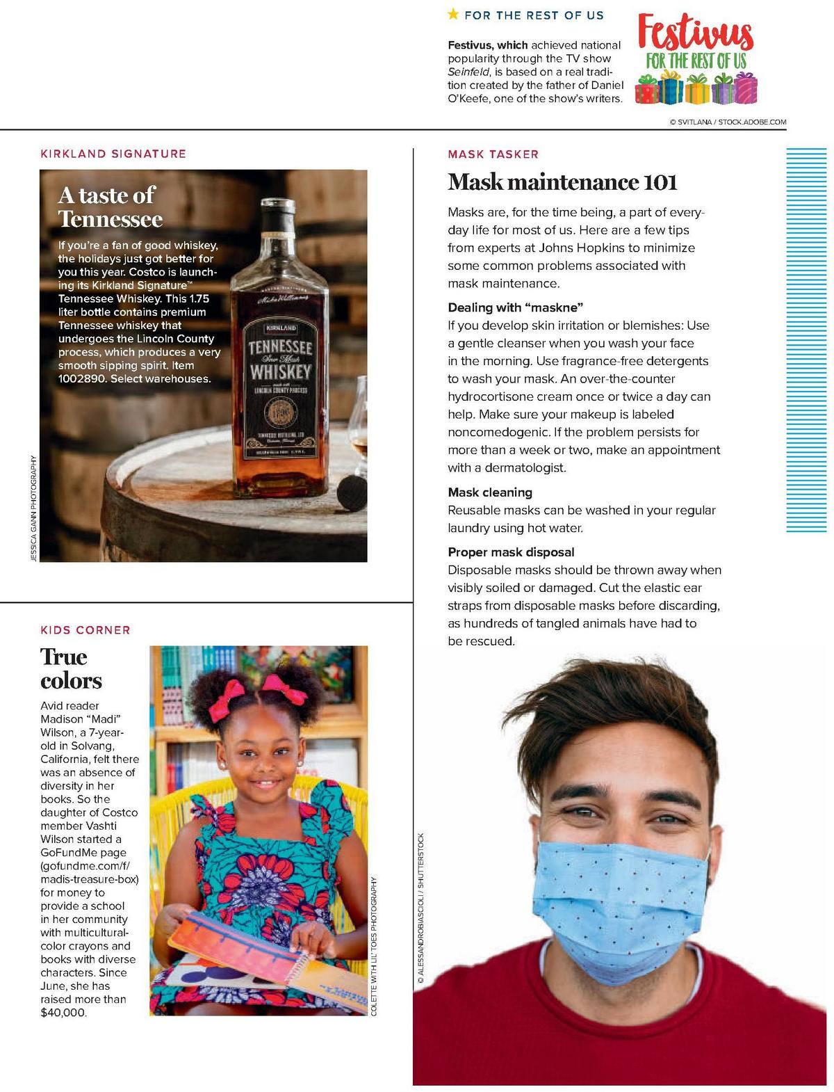 Costco Connection December Weekly Ad from December 1