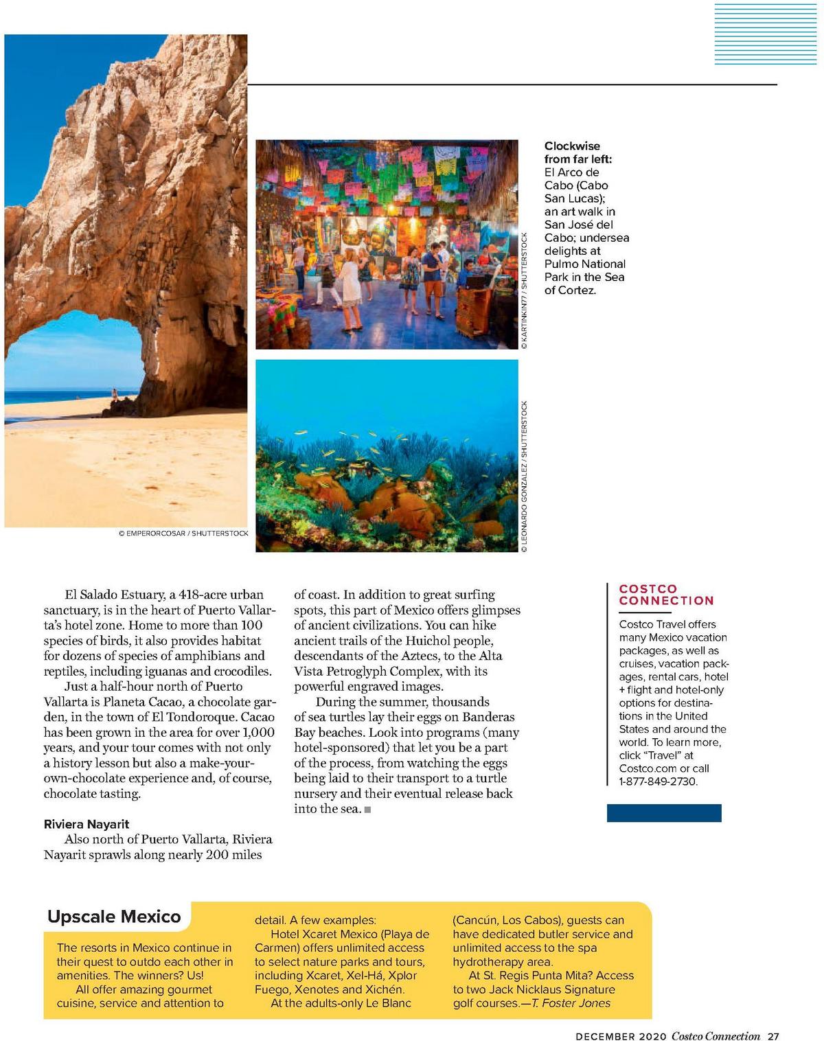 Costco Connection December Weekly Ad from December 1