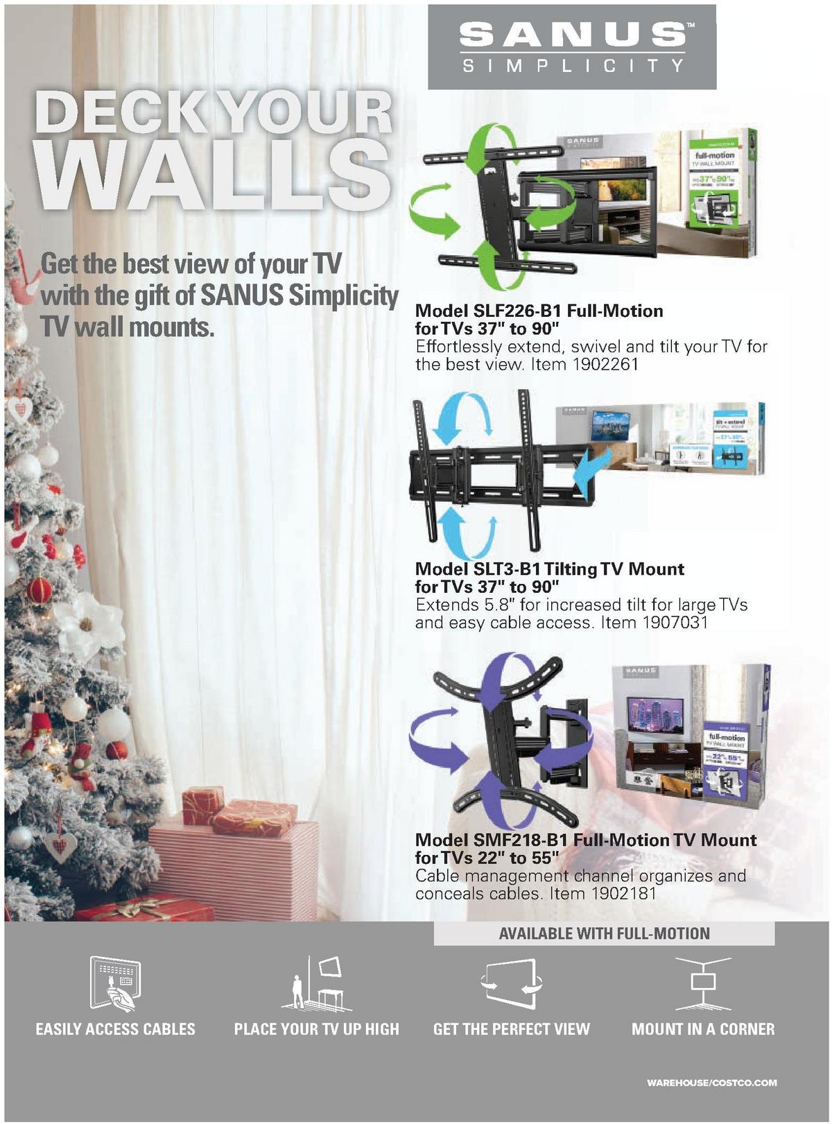 Costco Connection December Weekly Ad from December 1