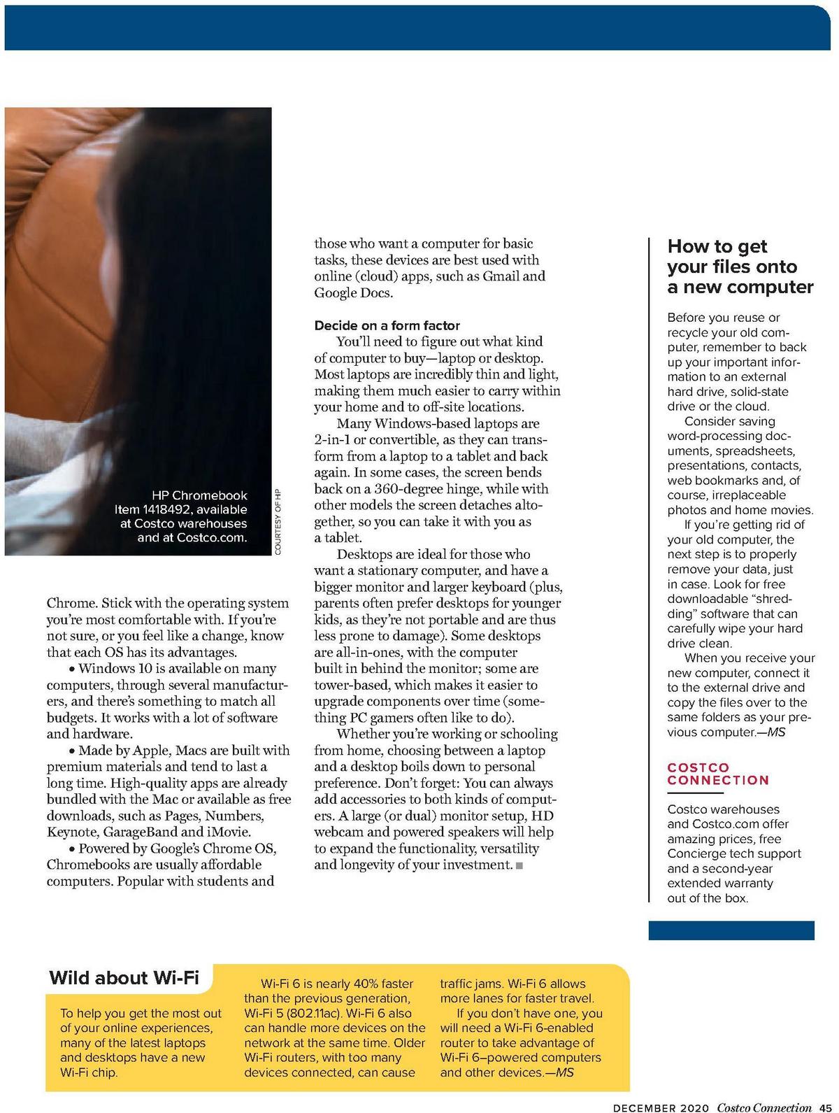 Costco Connection December Weekly Ad from December 1