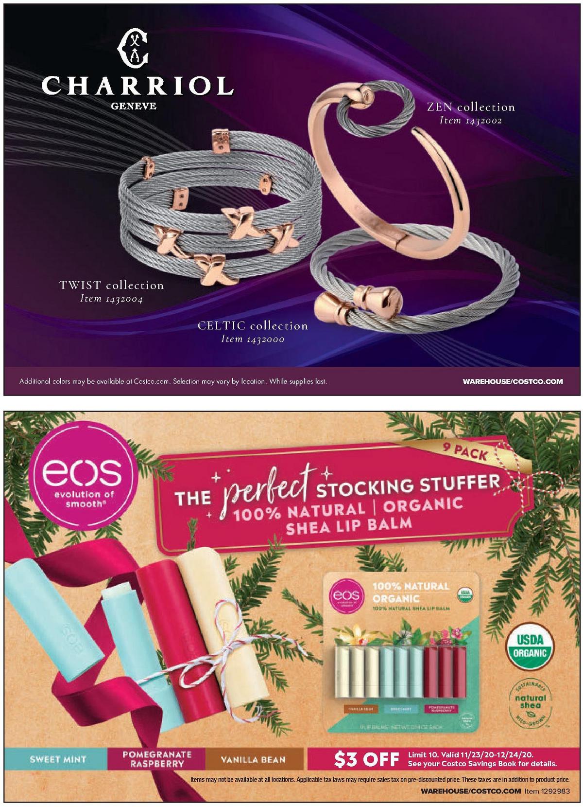 Costco Connection December Weekly Ad from December 1