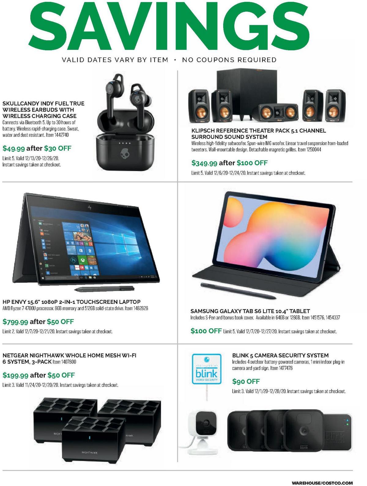 Costco Connection December Weekly Ad from December 1