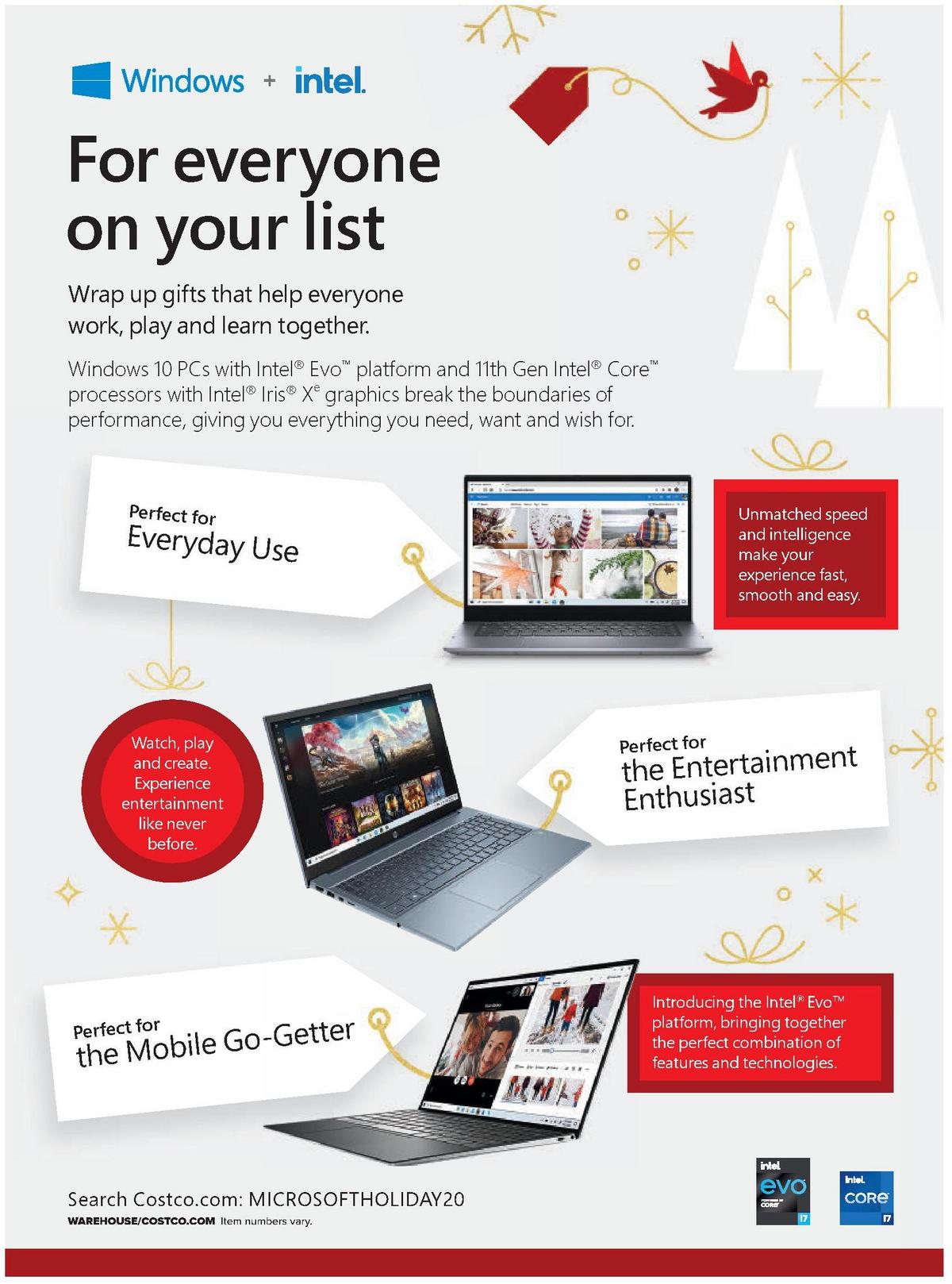 Costco Connection December Weekly Ad from December 1