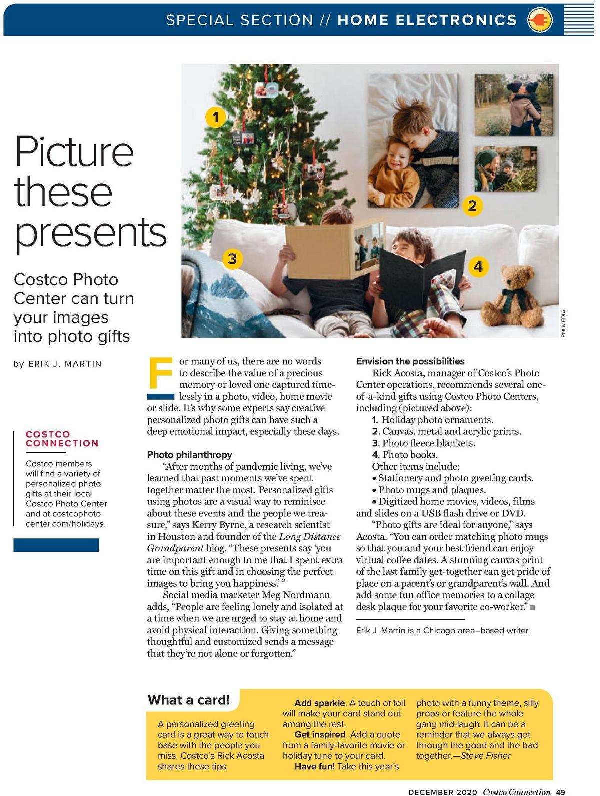 Costco Connection December Weekly Ad from December 1