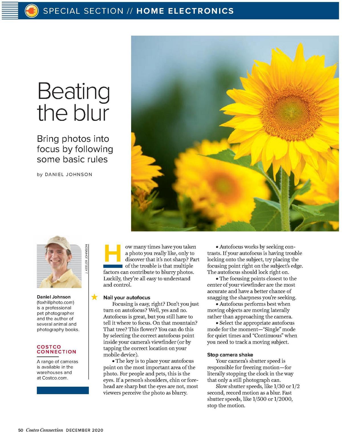 Costco Connection December Weekly Ad from December 1