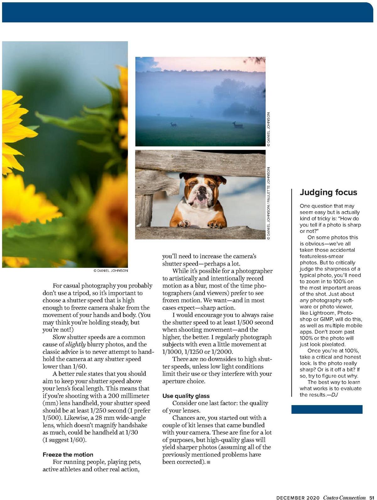 Costco Connection December Weekly Ad from December 1