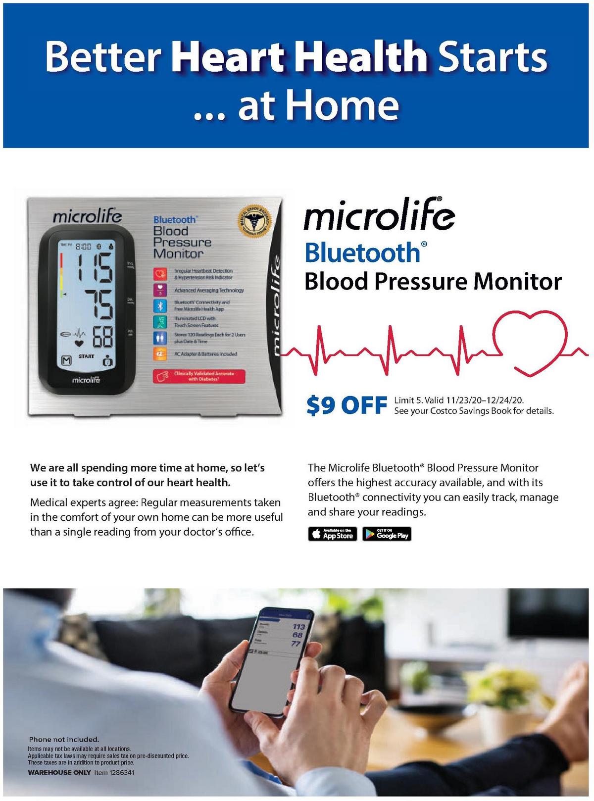 Costco Connection December Weekly Ad from December 1