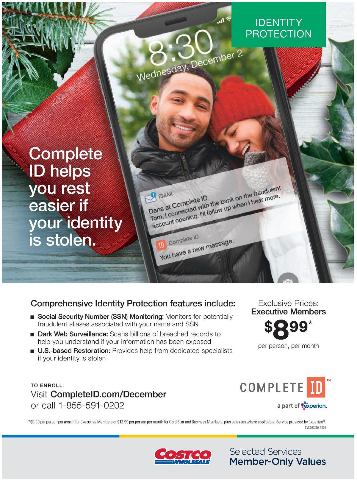 Costco Connection December Weekly Ad from December 1