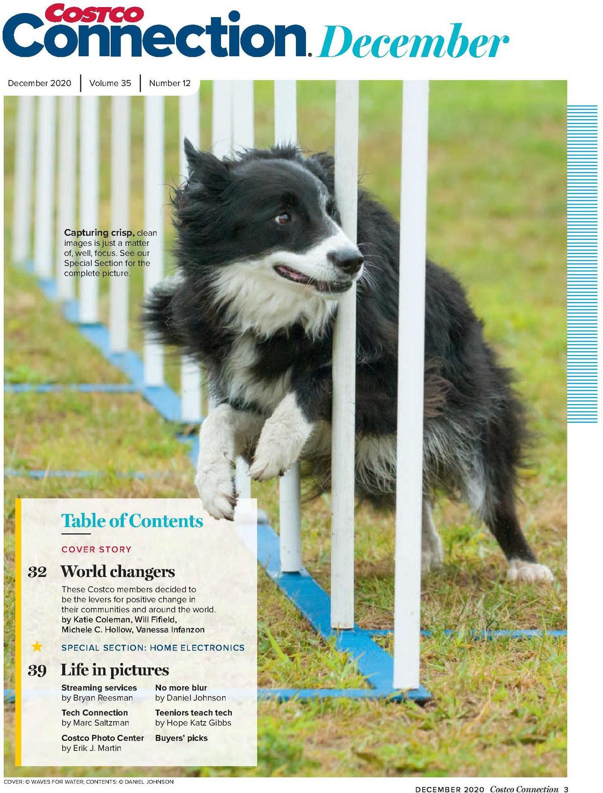 Costco Connection December Weekly Ad from December 1