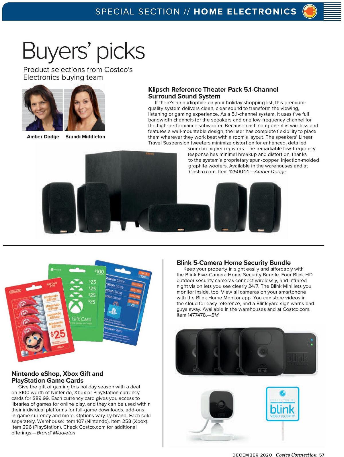 Costco Connection December Weekly Ad from December 1