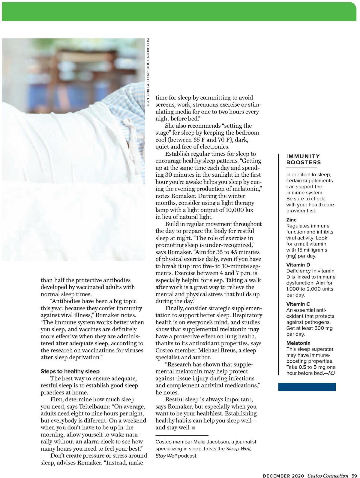 Costco Connection December Weekly Ad from December 1