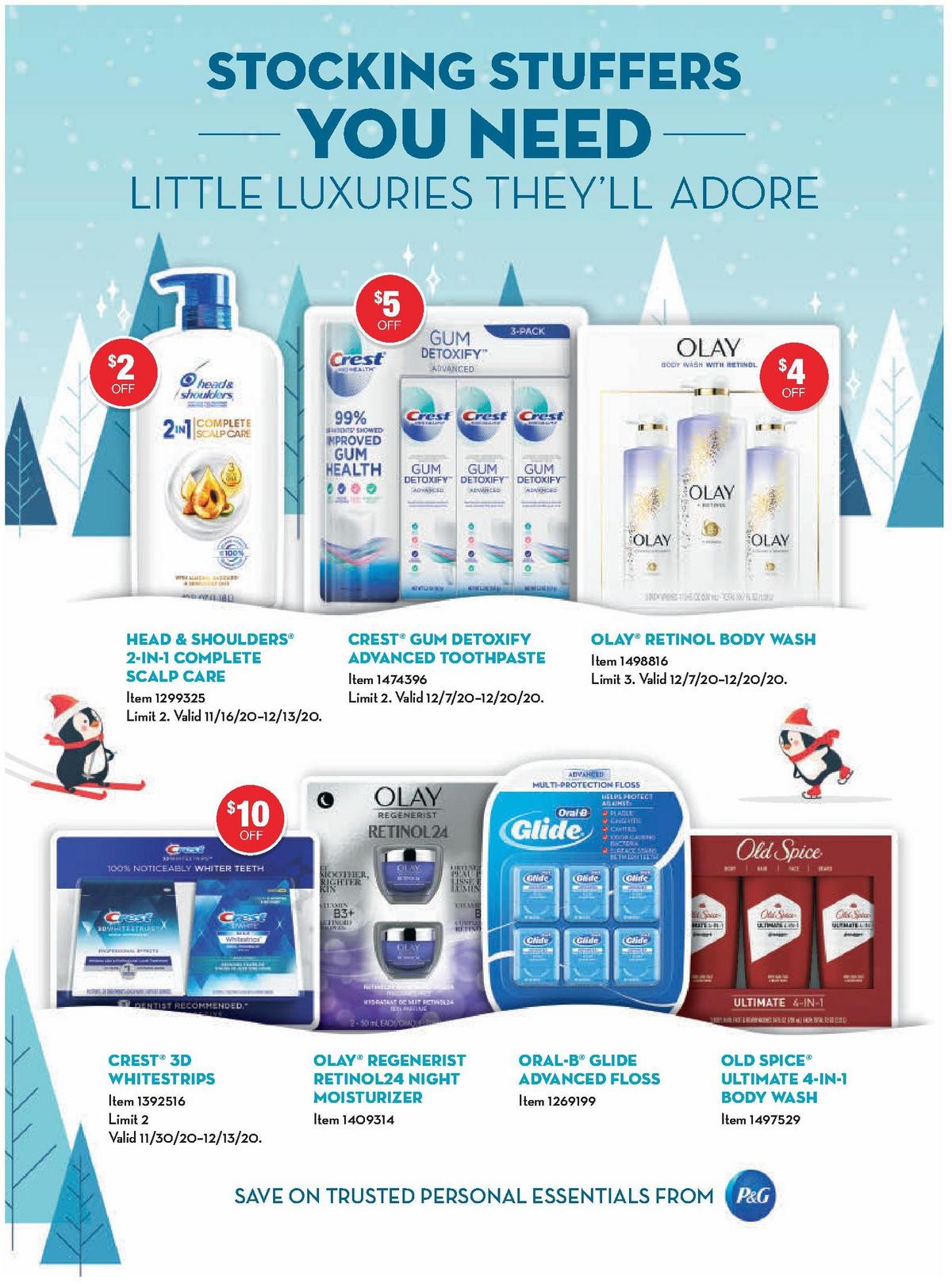 Costco Connection December Weekly Ad from December 1