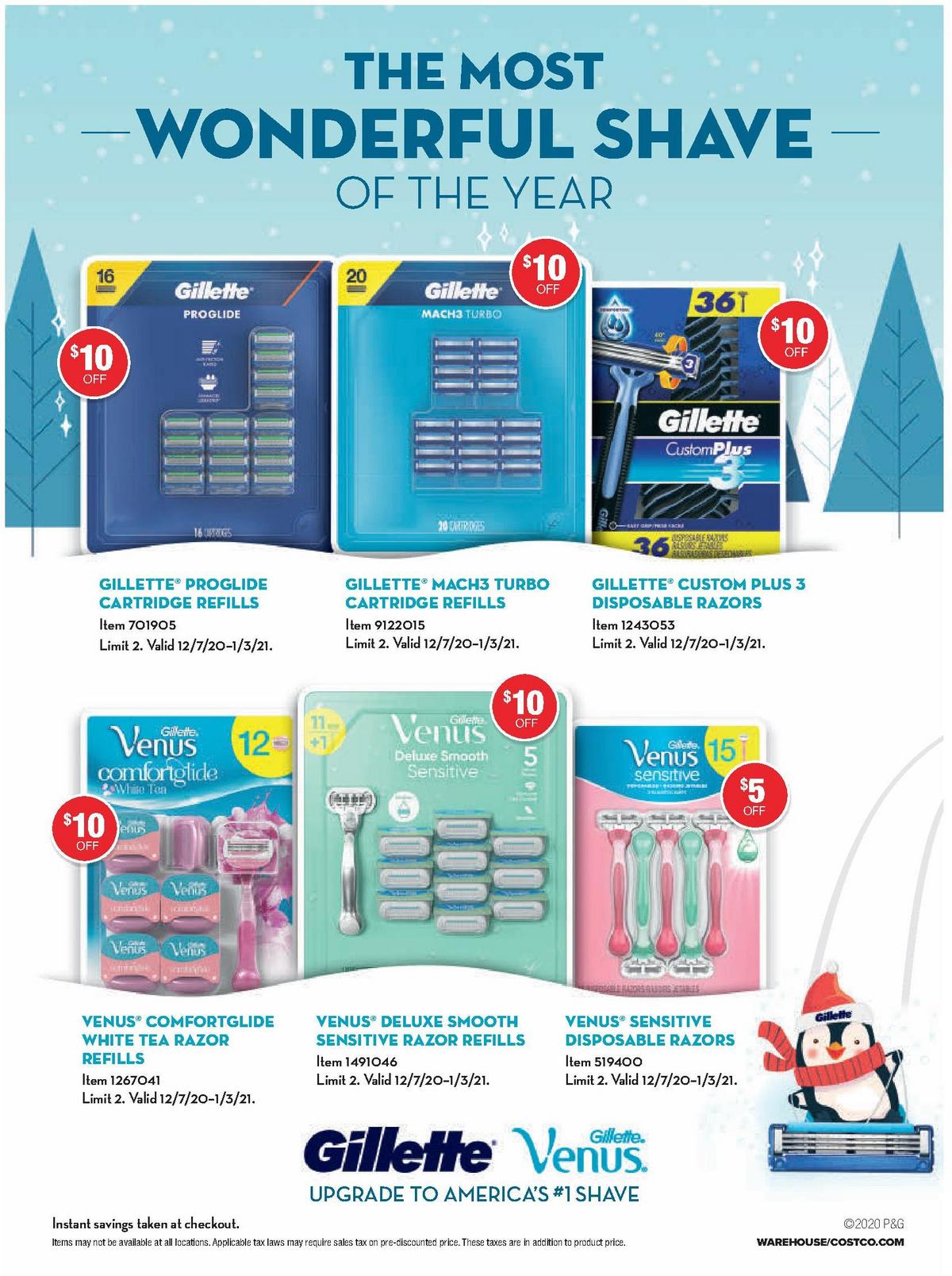 Costco Connection December Weekly Ad from December 1