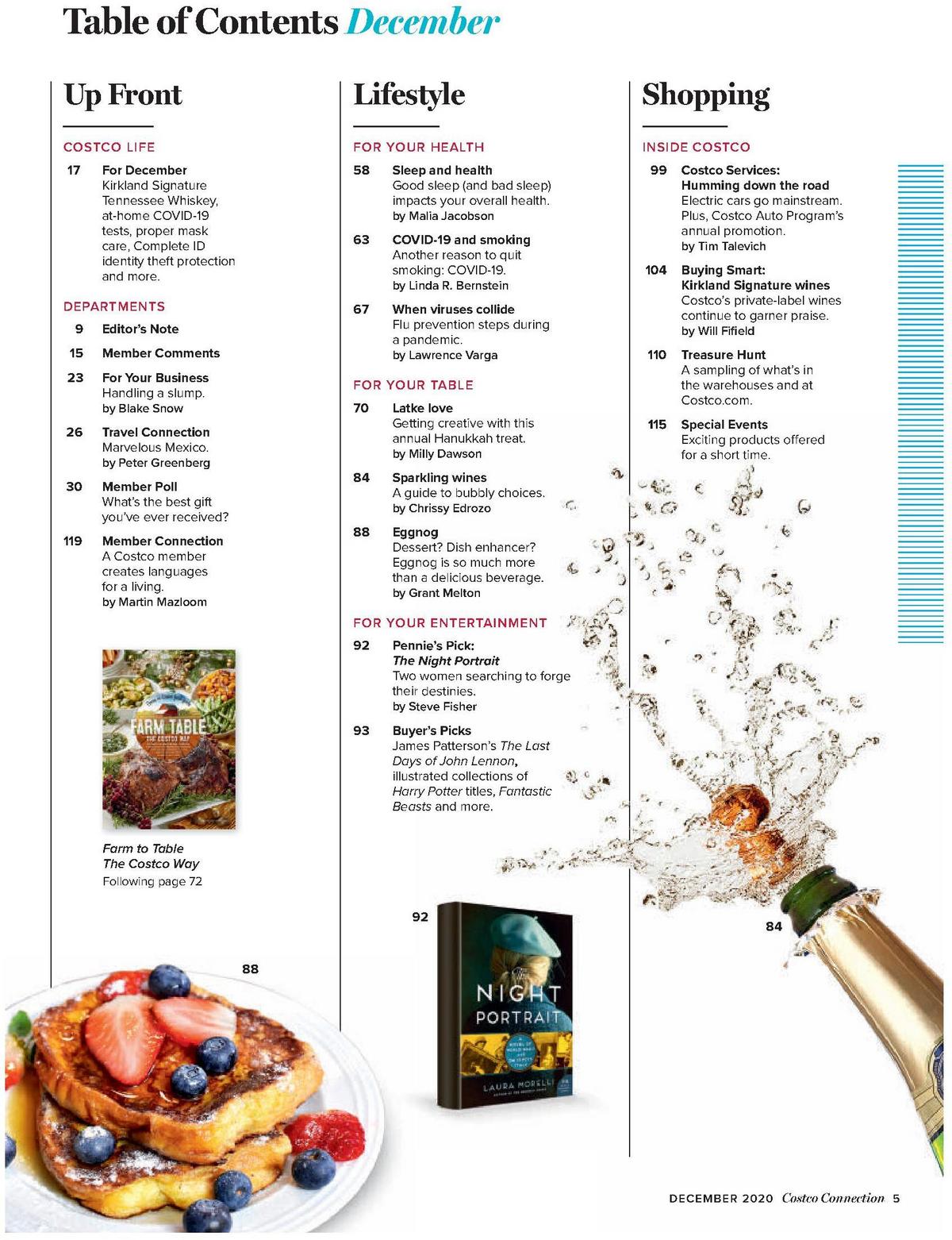 Costco Connection December Weekly Ad from December 1