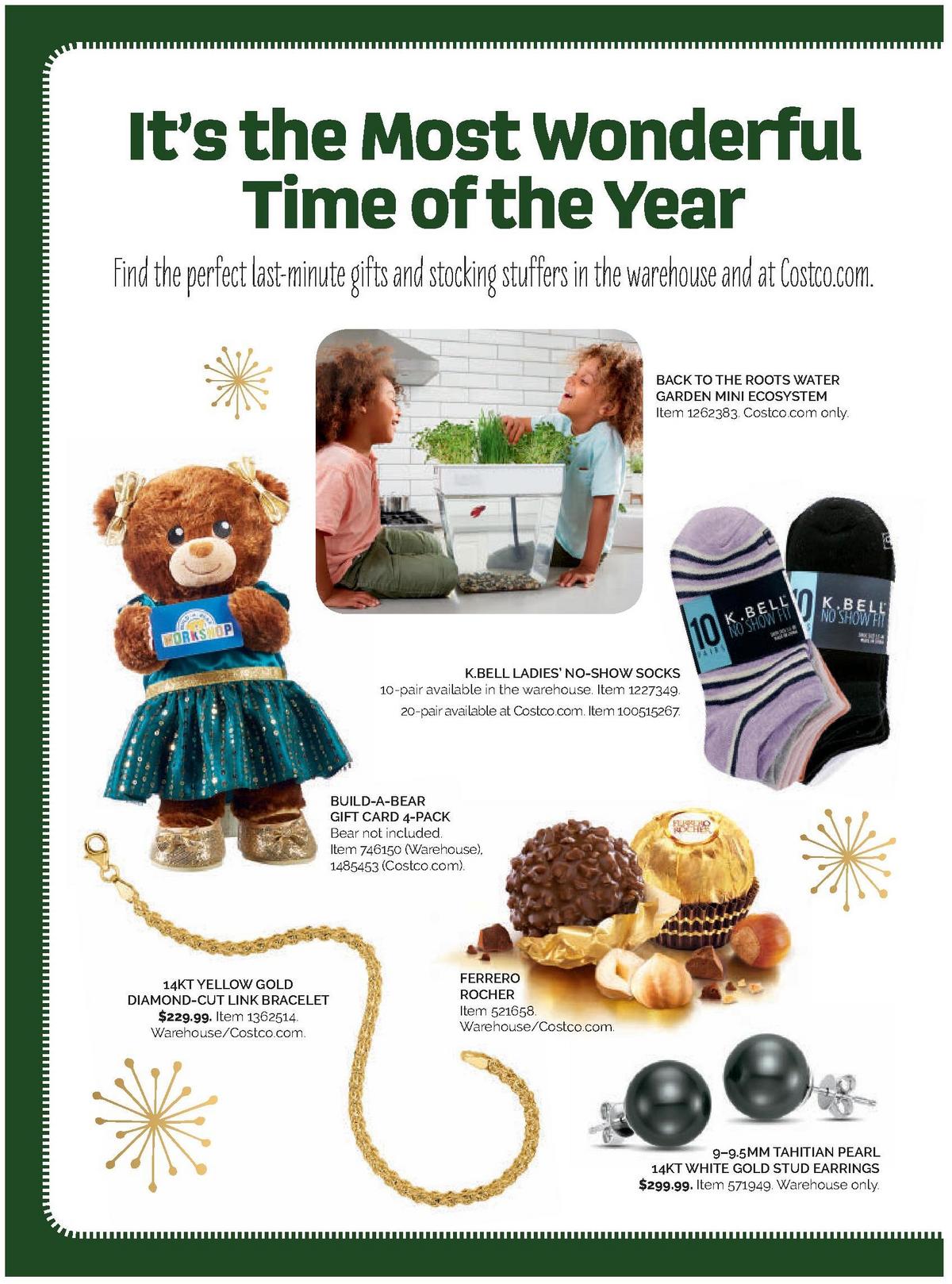 Costco Connection December Weekly Ad from December 1