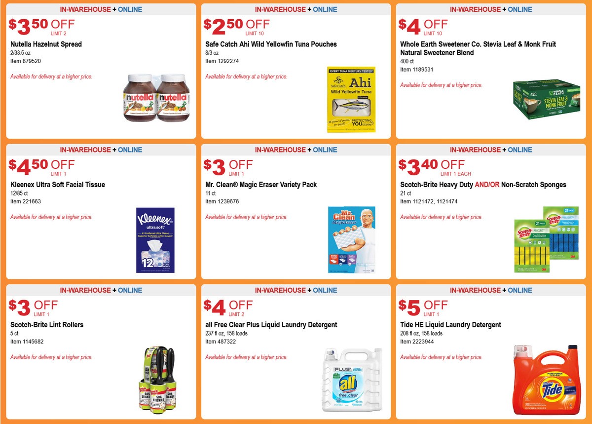 Costco Weekly Ad from December 26