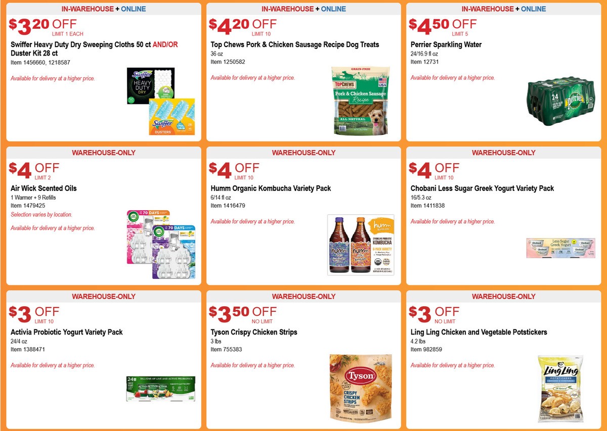 Costco Weekly Ad from December 26