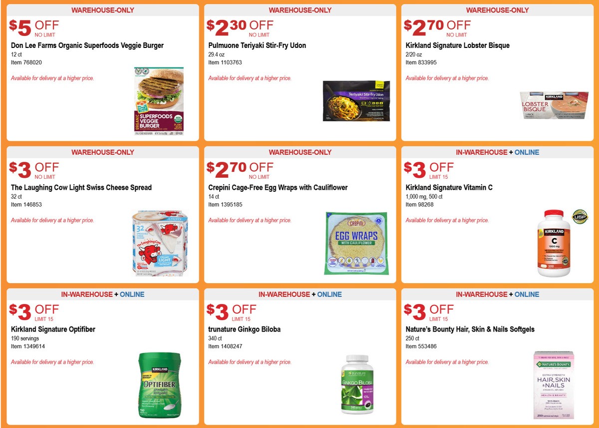 Costco Weekly Ad from December 26