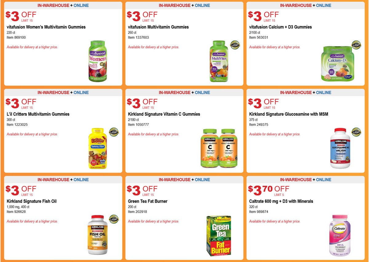 Costco Weekly Ad from December 26