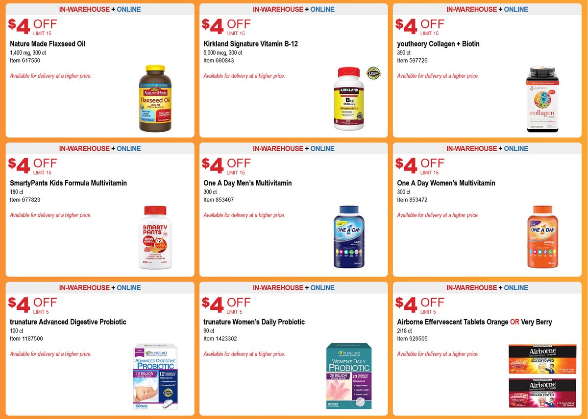 Costco Weekly Ad from December 26