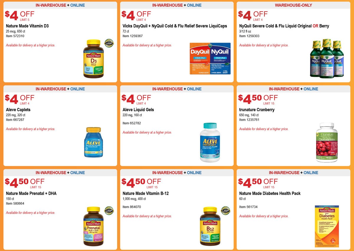 Costco Weekly Ad from December 26