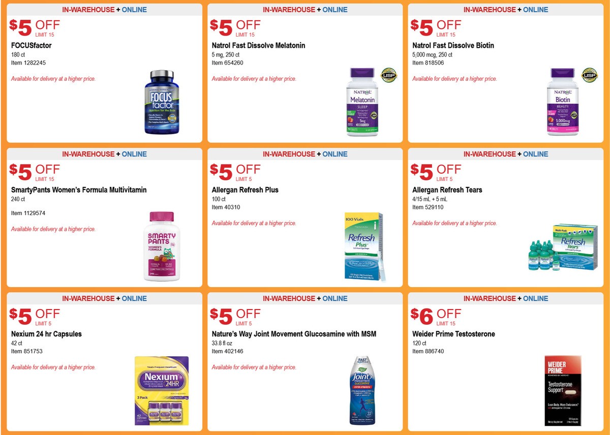 Costco Weekly Ad from December 26