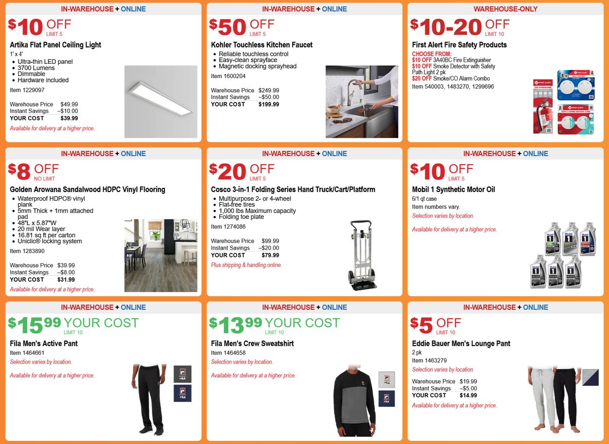 Costco Weekly Ad from December 26