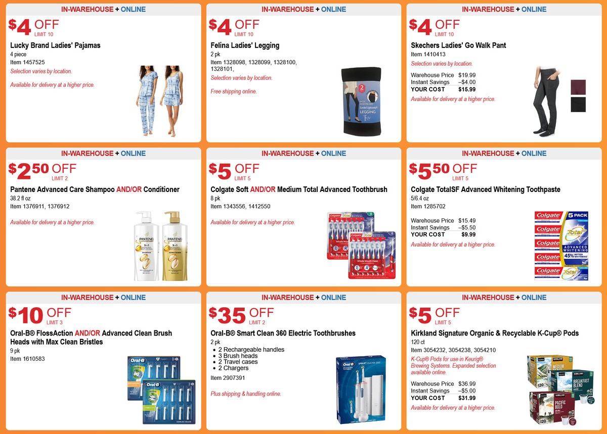 Costco Weekly Ad from December 26