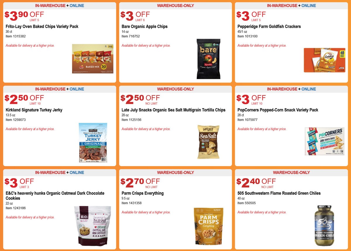 Costco Weekly Ad from December 26