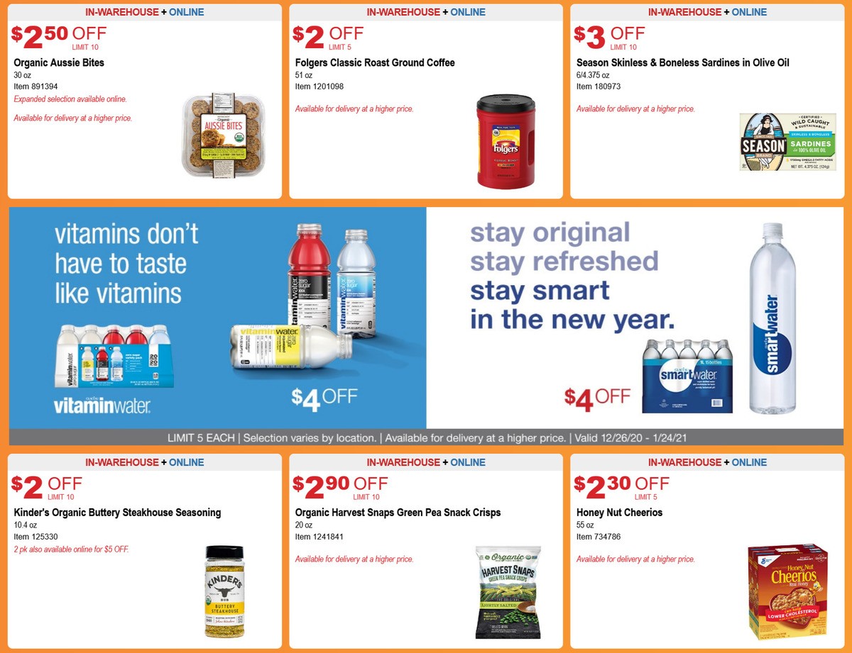 Costco Weekly Ad from December 26