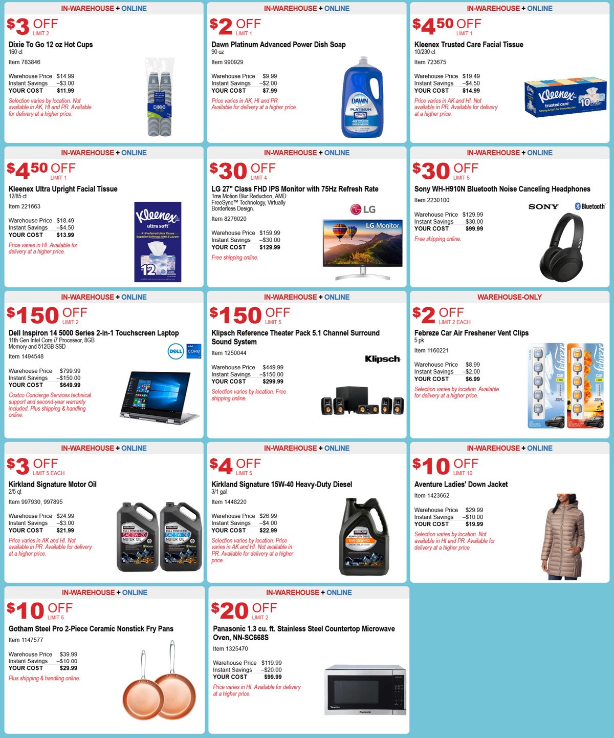 Costco Hot Buys Weekly Ad from January 23