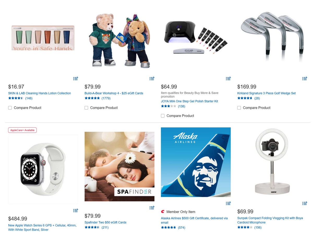 Costco Valentine's Day Gift Ideas Weekly Ad from January 31