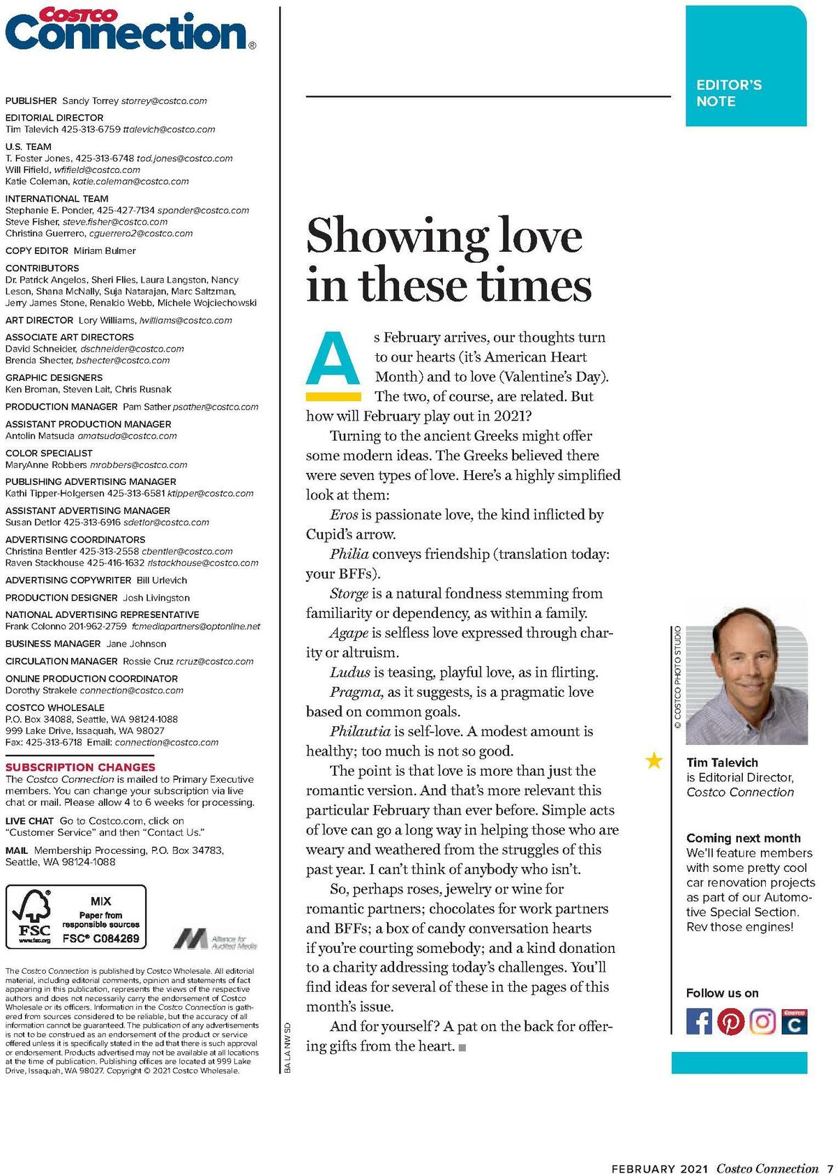 Costco Connection February Weekly Ad from February 1