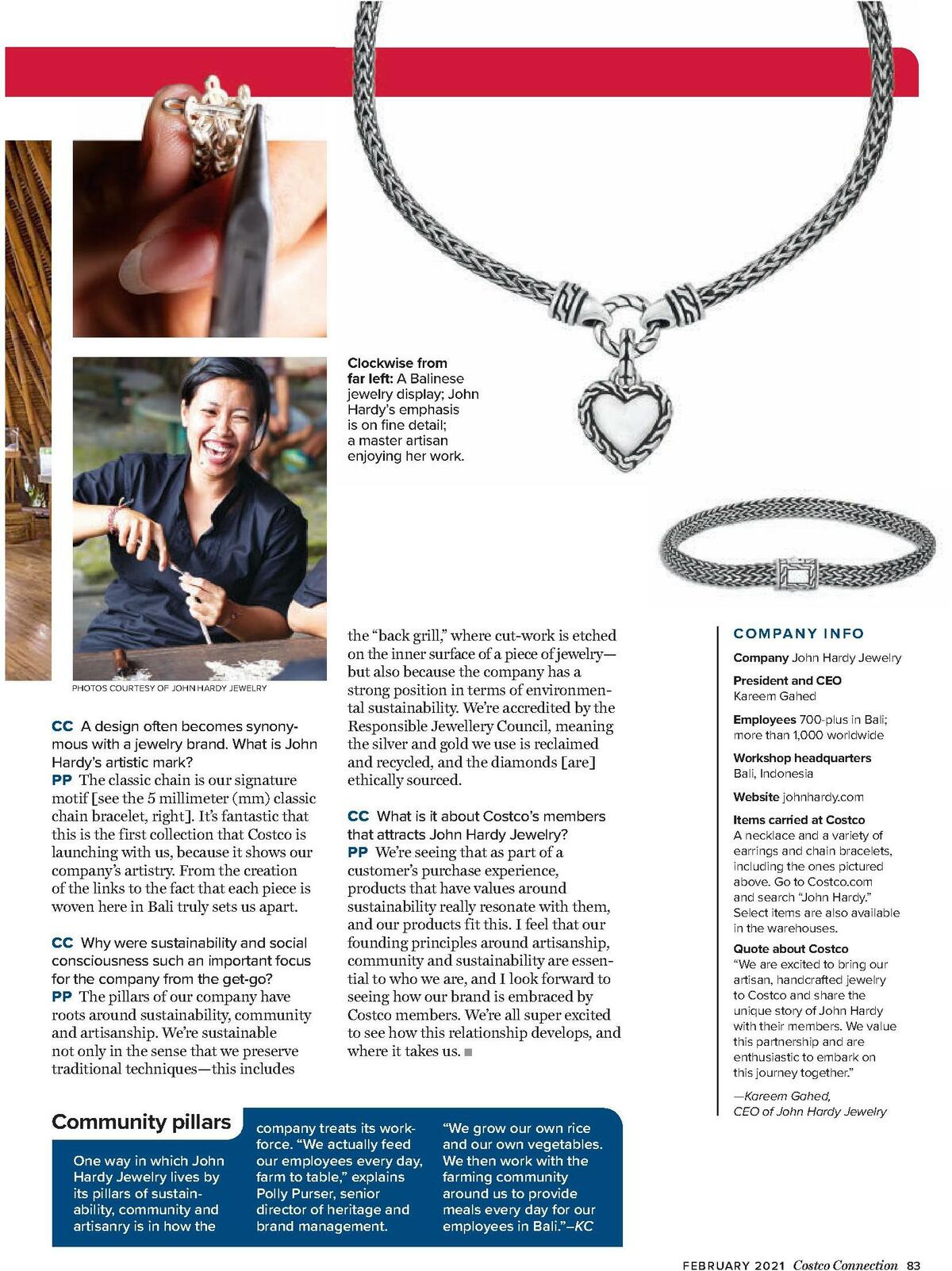 Costco Connection February Weekly Ad from February 1