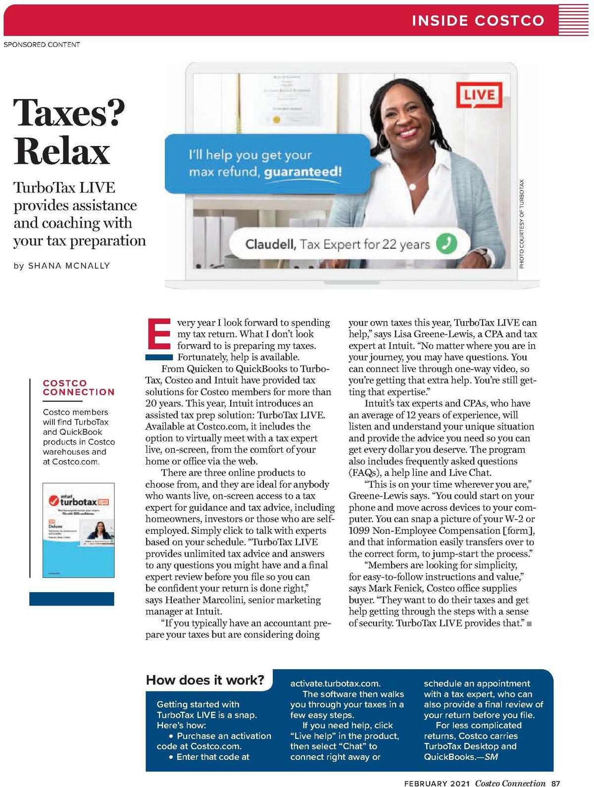 Costco Connection February Weekly Ad from February 1