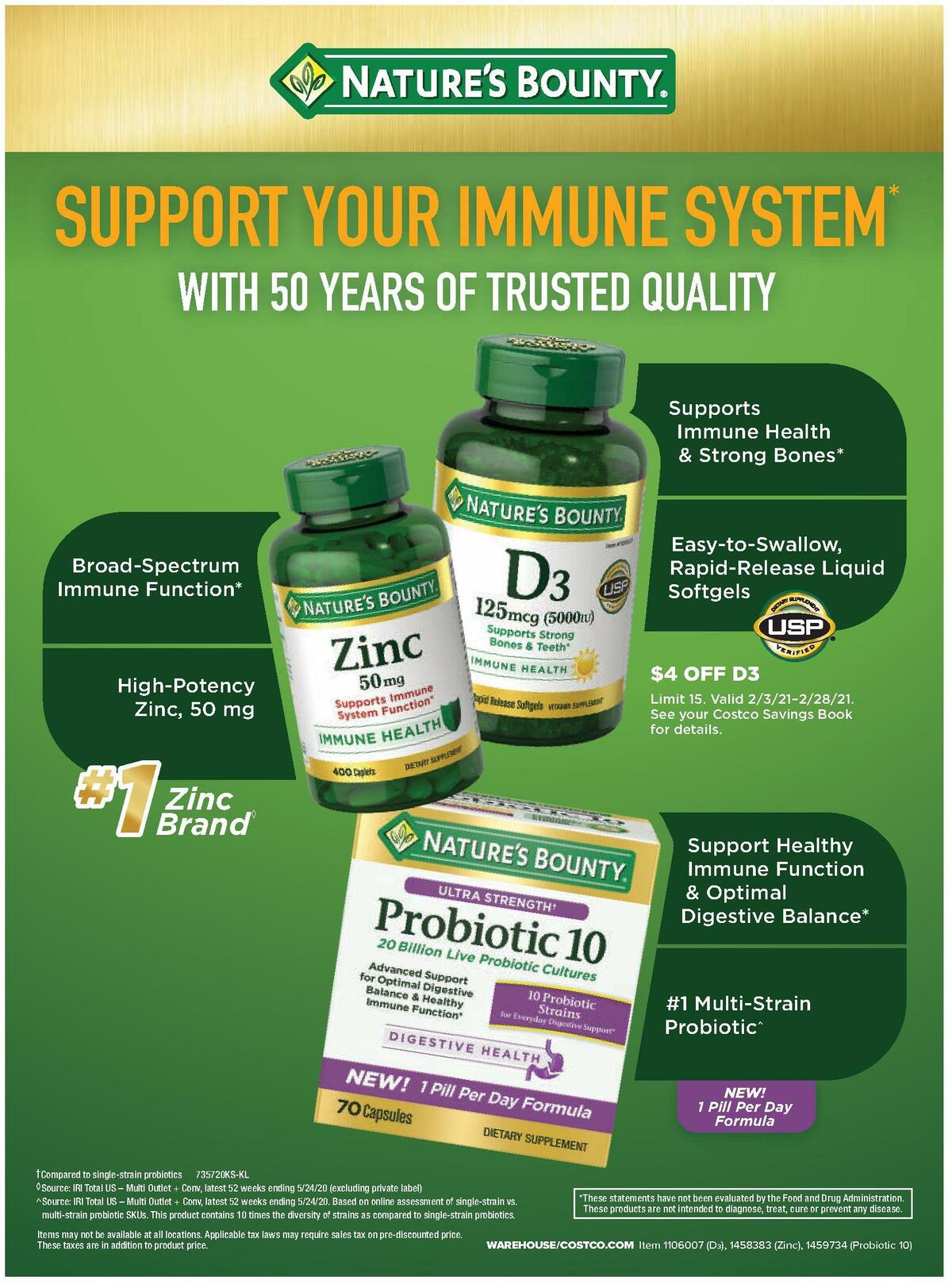 Costco Connection February Weekly Ad from February 1