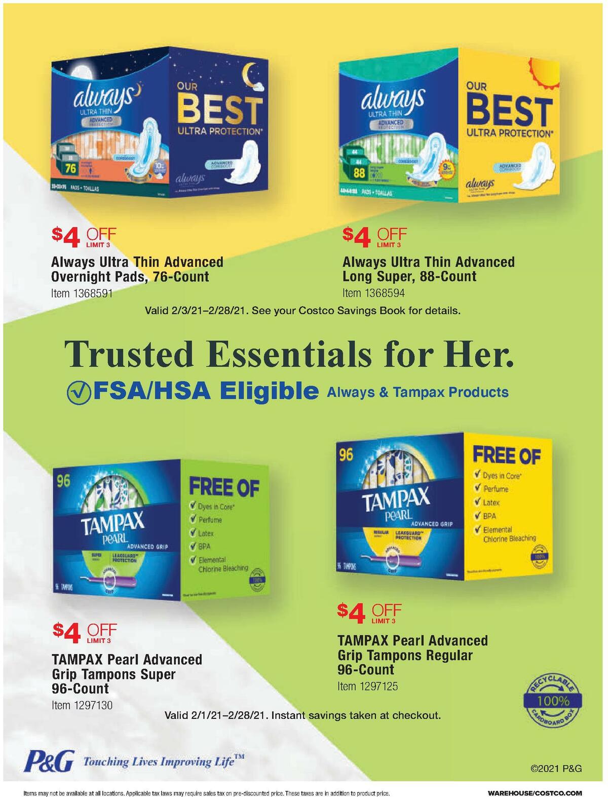 Costco Connection February Weekly Ad from February 1