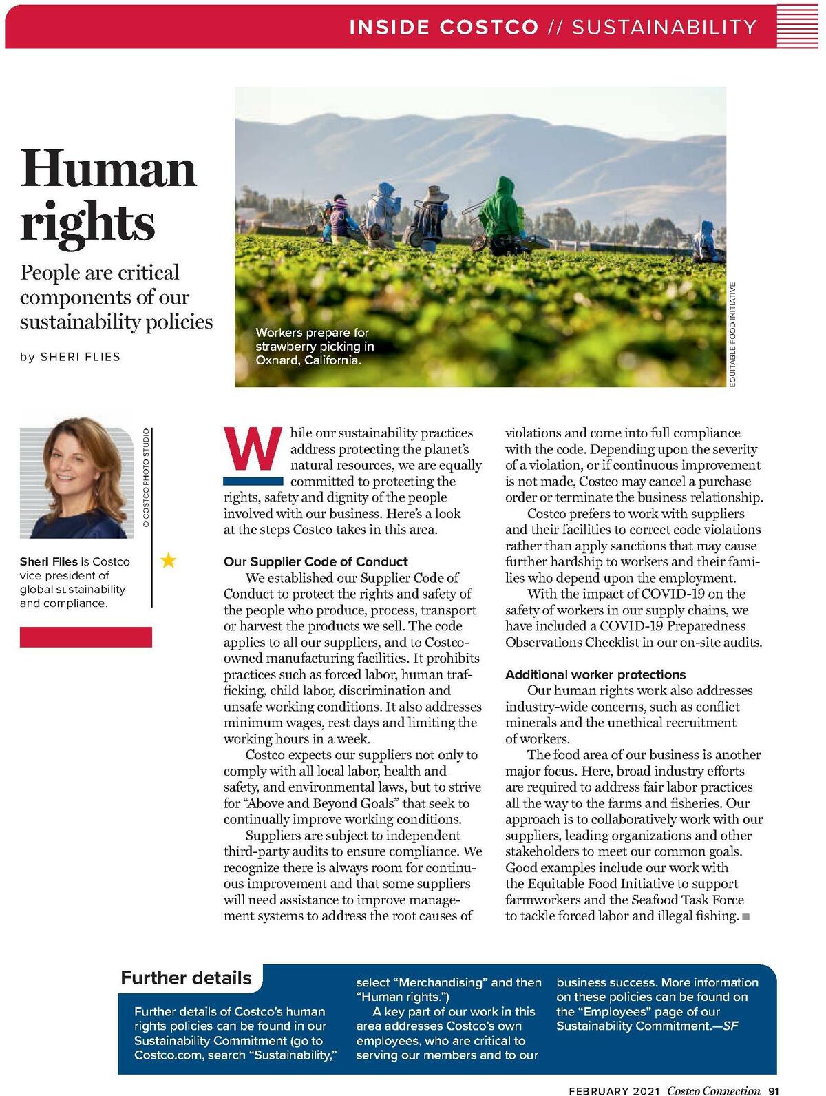 Costco Connection February Weekly Ad from February 1