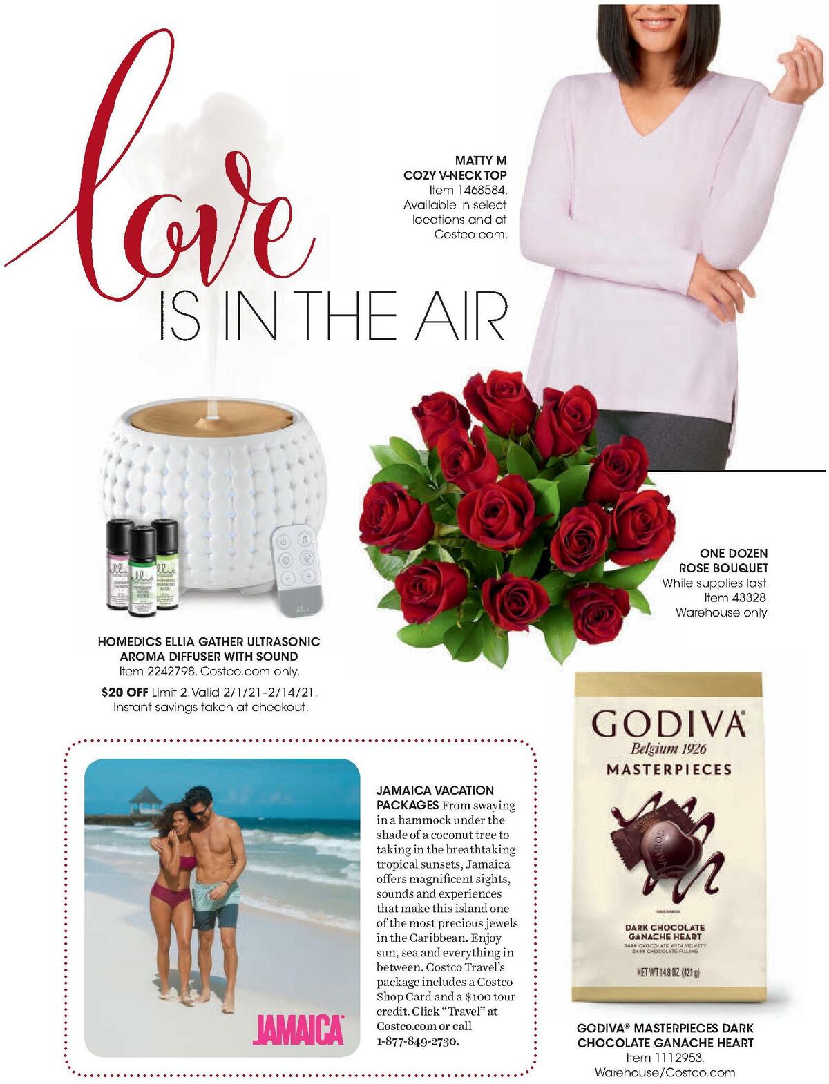 Costco Connection February Weekly Ad from February 1