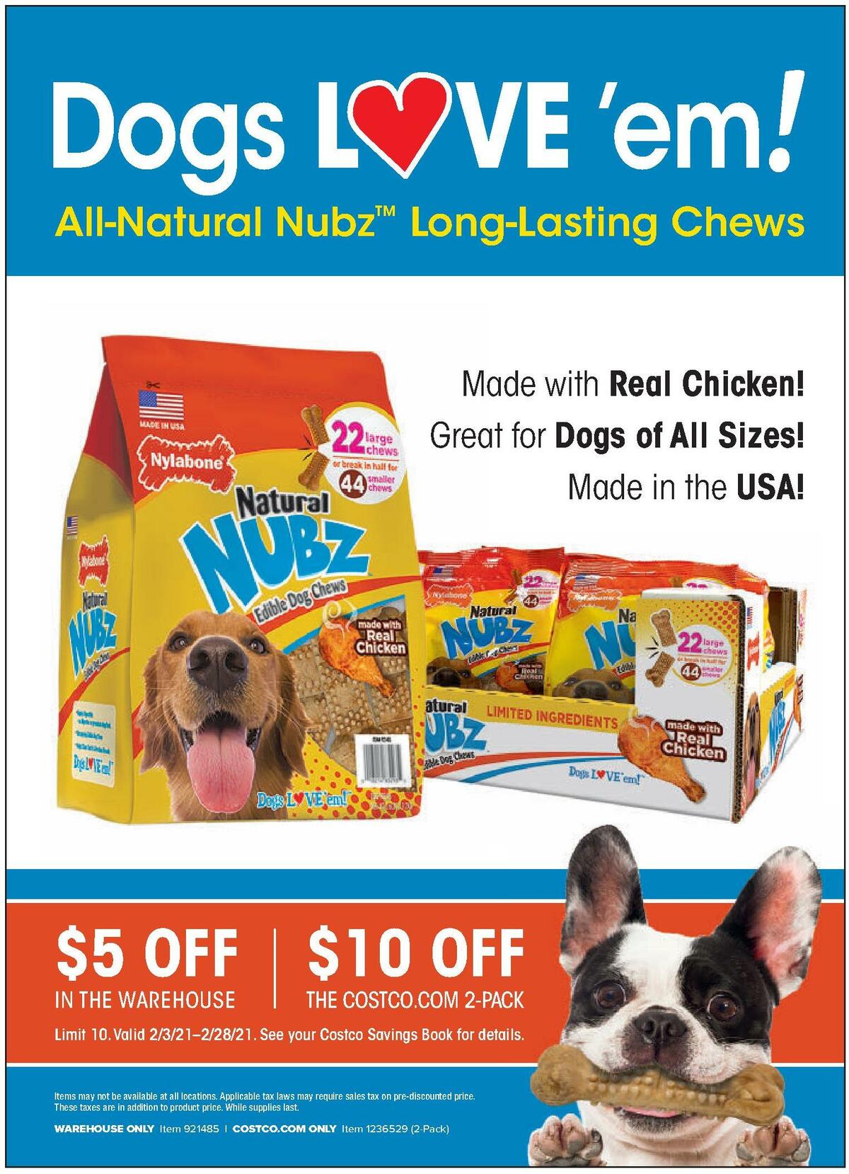 Costco Connection February Weekly Ad from February 1