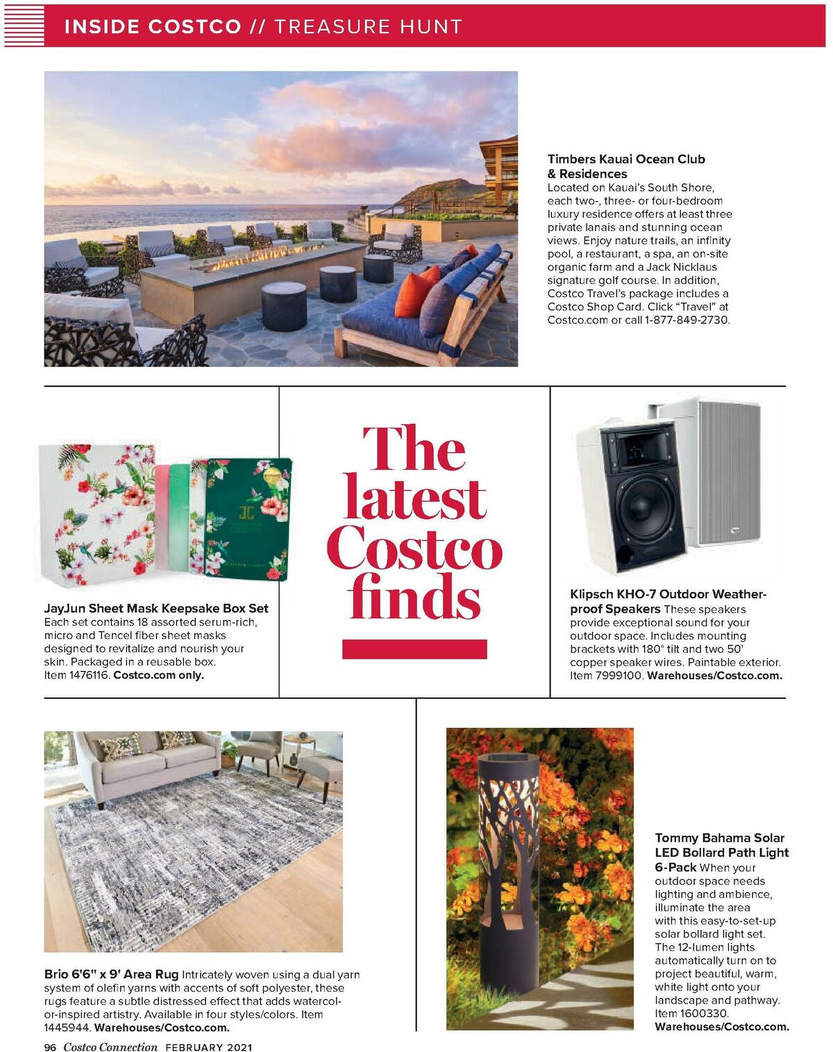 Costco Connection February Weekly Ad from February 1