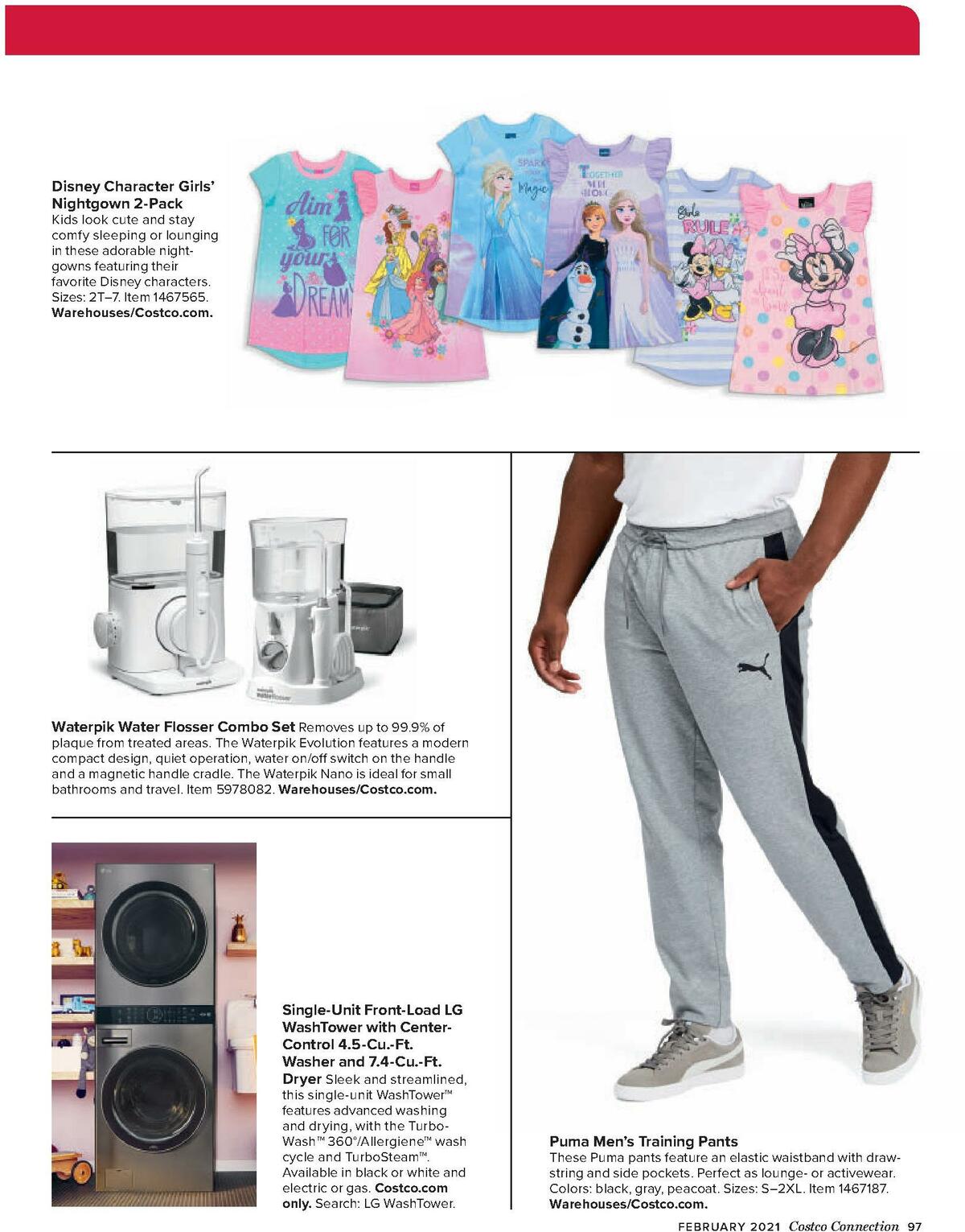 Costco Connection February Weekly Ad from February 1