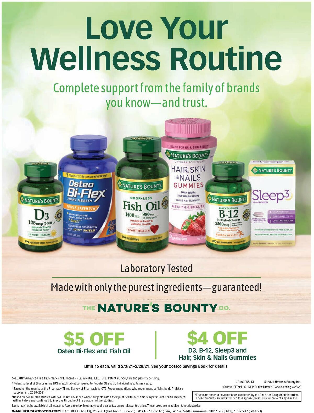 Costco Connection February Weekly Ad from February 1