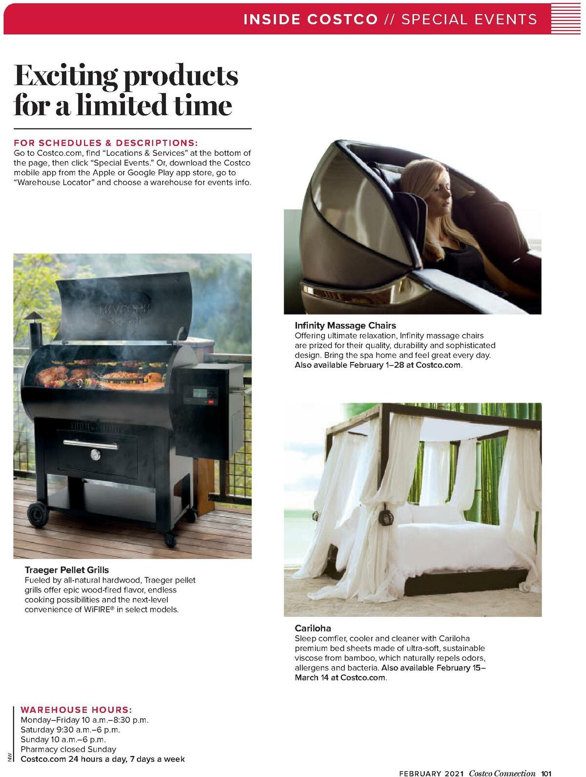 Costco Connection February Weekly Ad from February 1