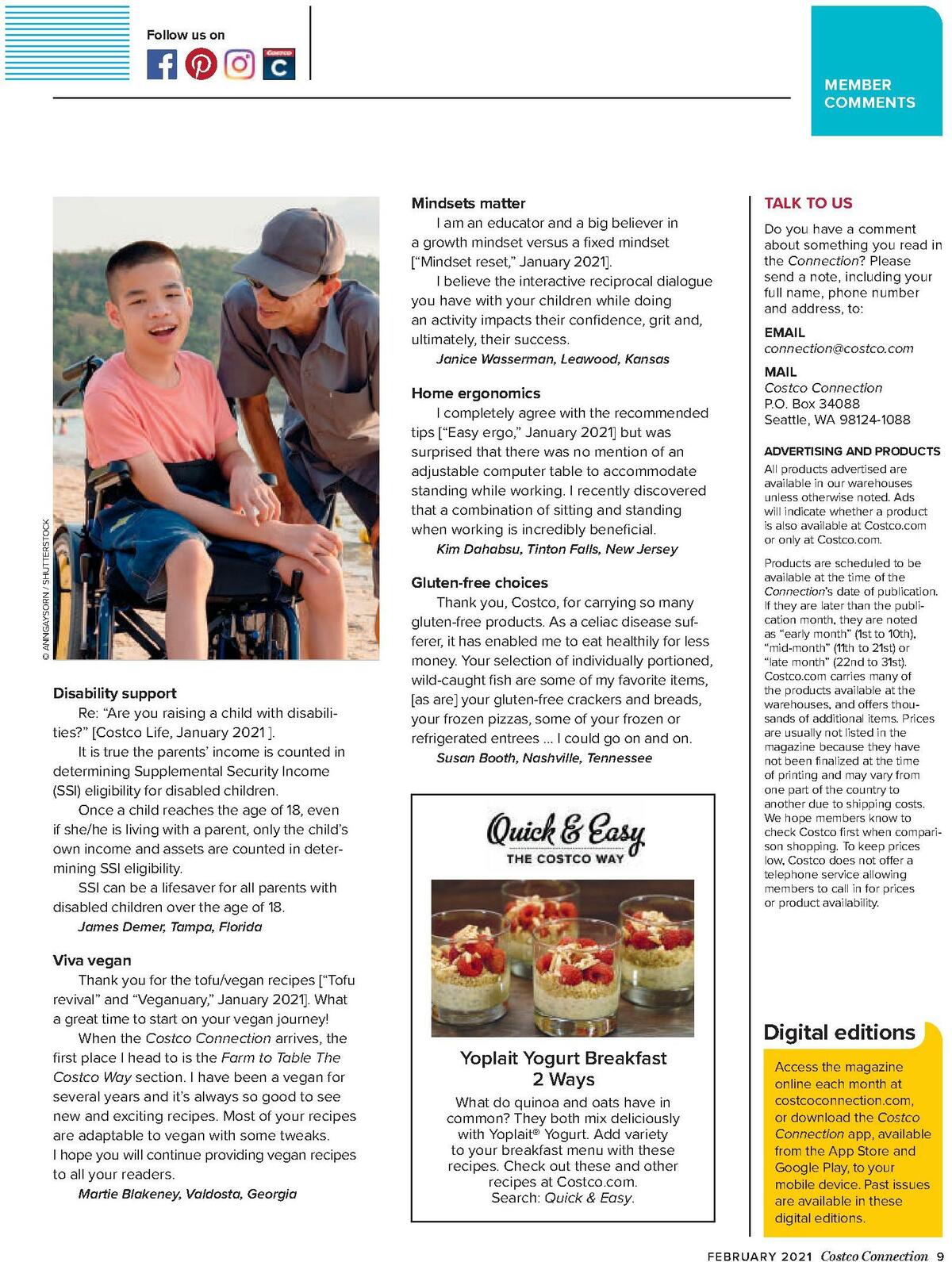 Costco Connection February Weekly Ad from February 1