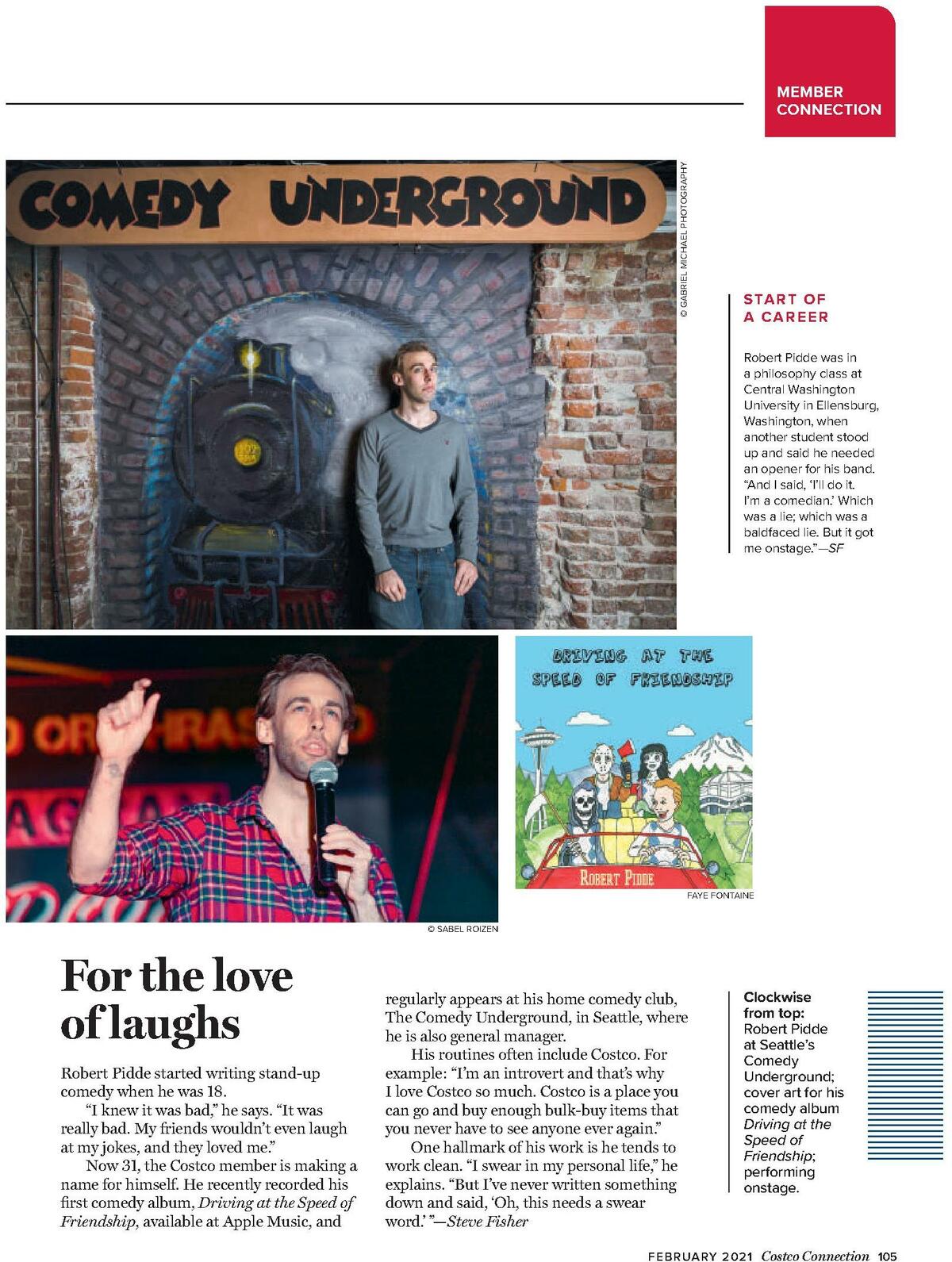 Costco Connection February Weekly Ad from February 1