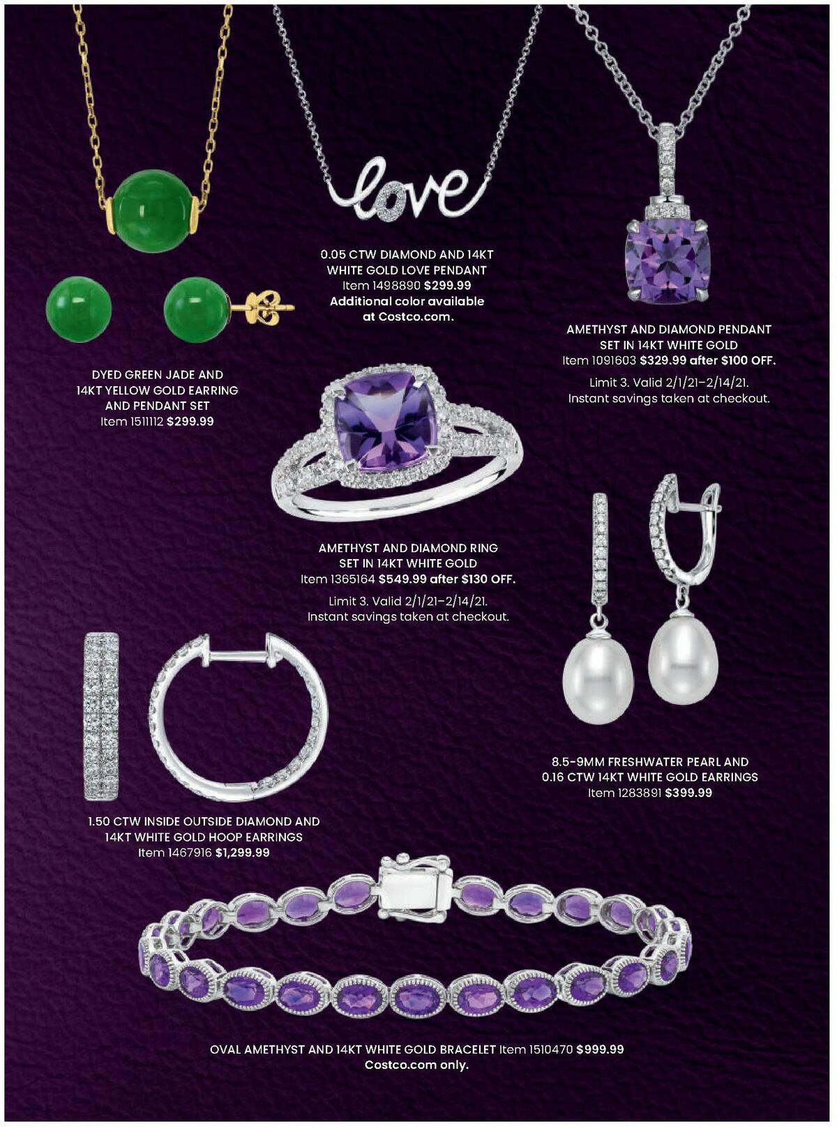 Costco Connection February Weekly Ad from February 1